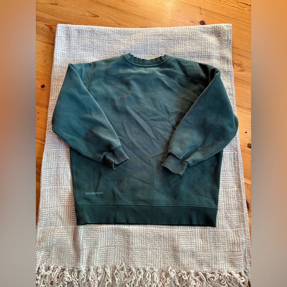 Lululemon Perfectly Oversized Crew *Fleece size 4 - Picture 8 of 8